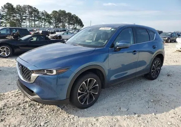 mazda śląskie Mazda CX-5 cena 64500 przebieg: 104514, rok produkcji 2022 z Witnica